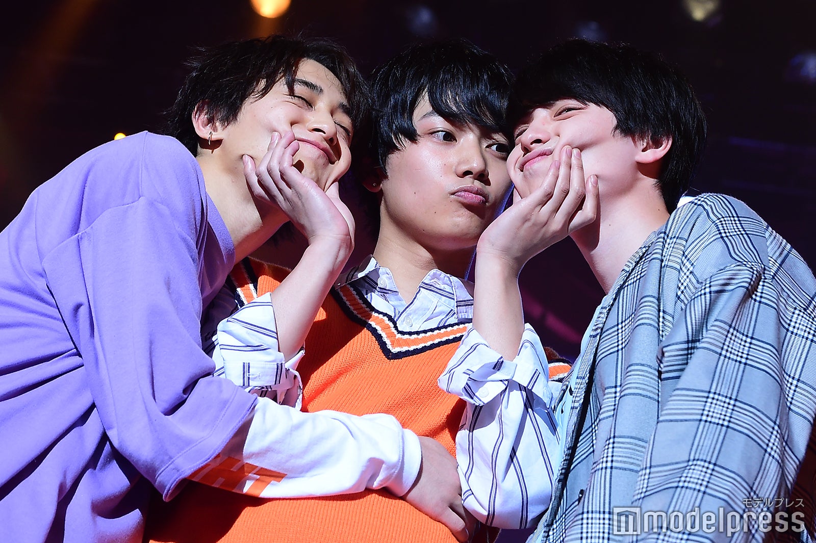 黒田昊夢（ひろむん）、那須泰斗（たいころりん）、本田響矢（きょーちゃん）（C）モデルプレス