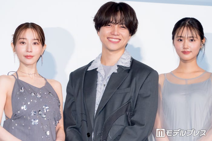 田中みな実、重岡大毅、原菜乃華(C)モデルプレス