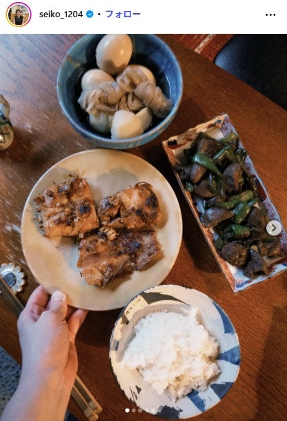 誠子Instagramより