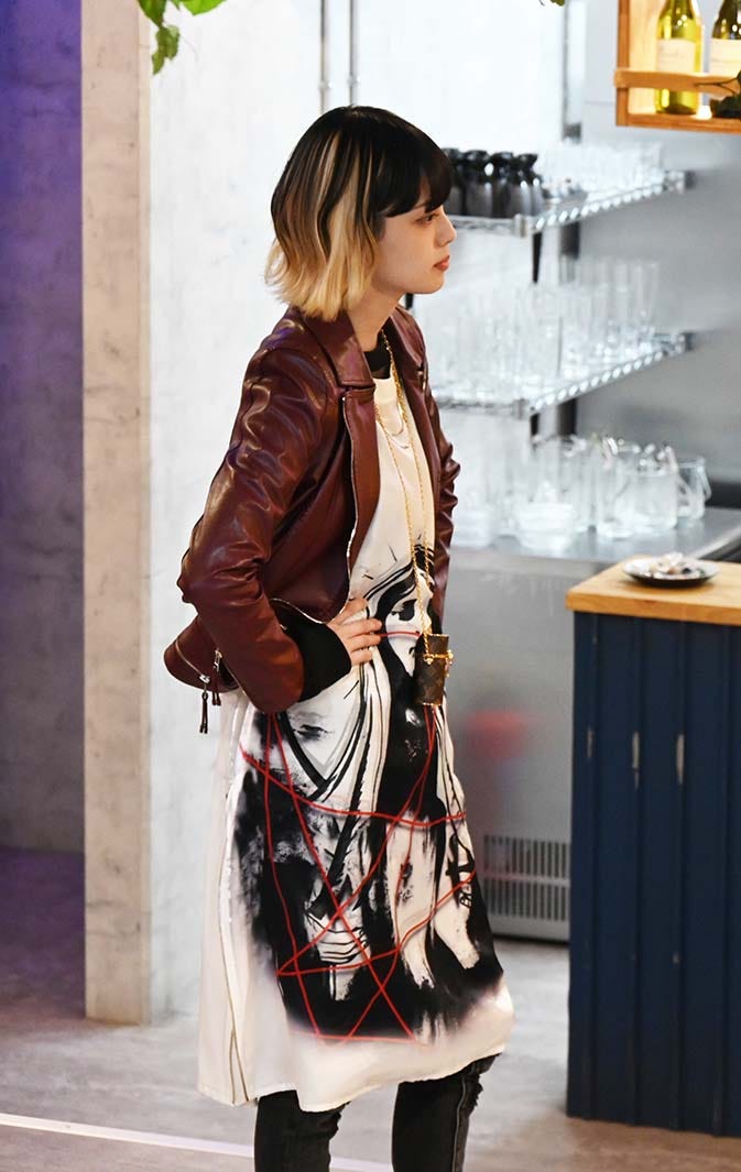 平手友梨奈「六本木クラス」(C)Kwang jin/tv asahi