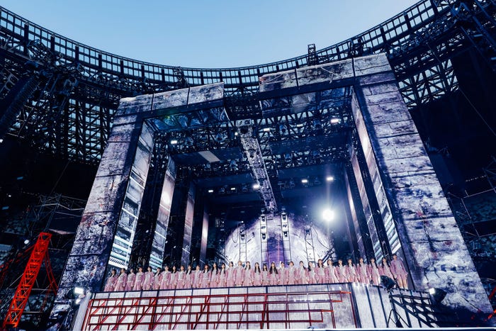 櫻坂46「5th YEAR ANNIVERSARY LIVE」(C)Seed&FlowerLLC