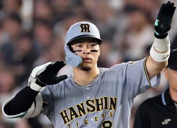 阪神・佐藤輝が内野手トップの全体5位「現在獲得可能な打者で最高の選手」と高評価 米メディアFAランク発表 全体1位はドジャースFAの左腕スクバル