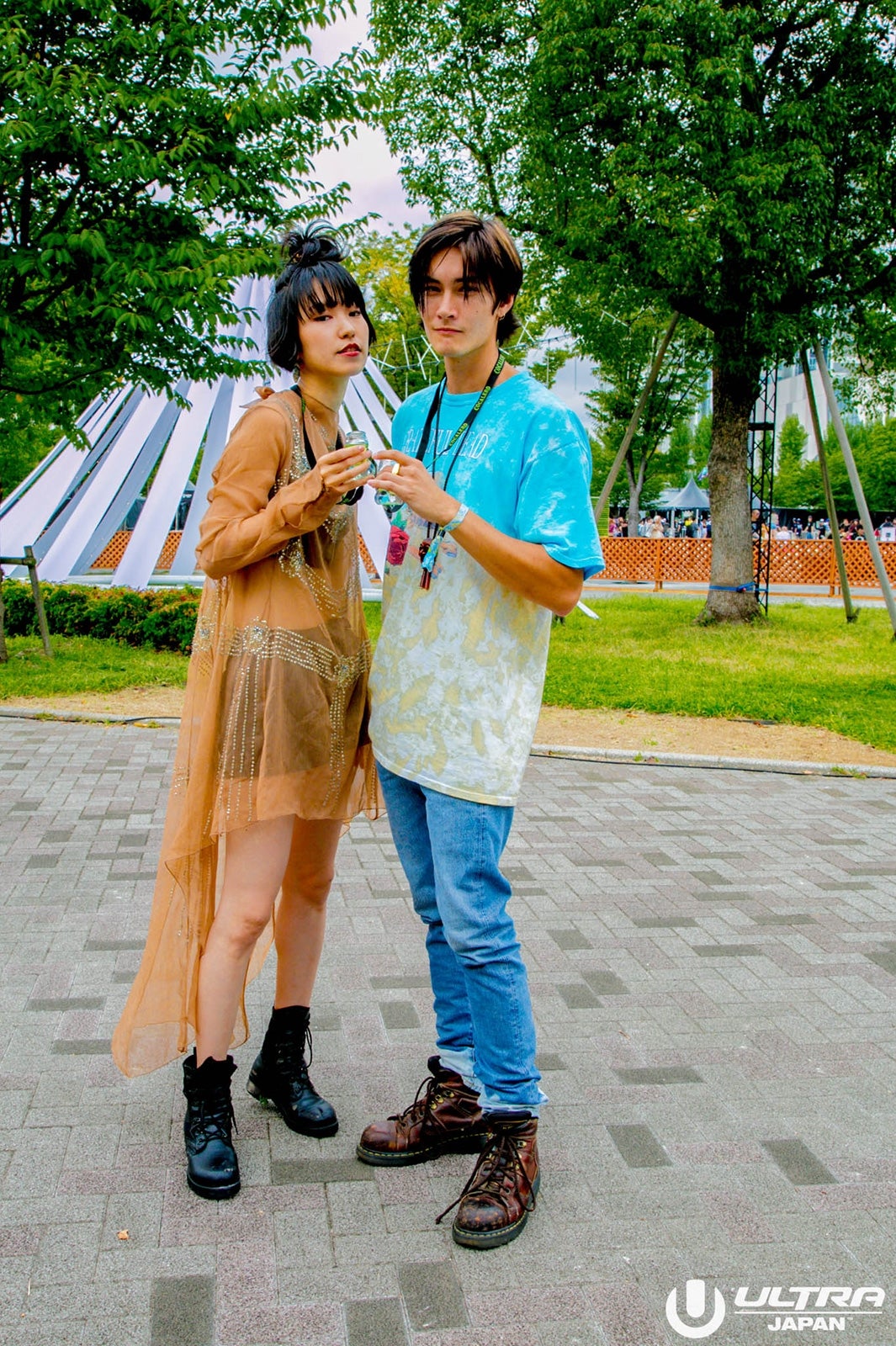 「ULTRA JAPAN 2017」初日より／（提供写真）