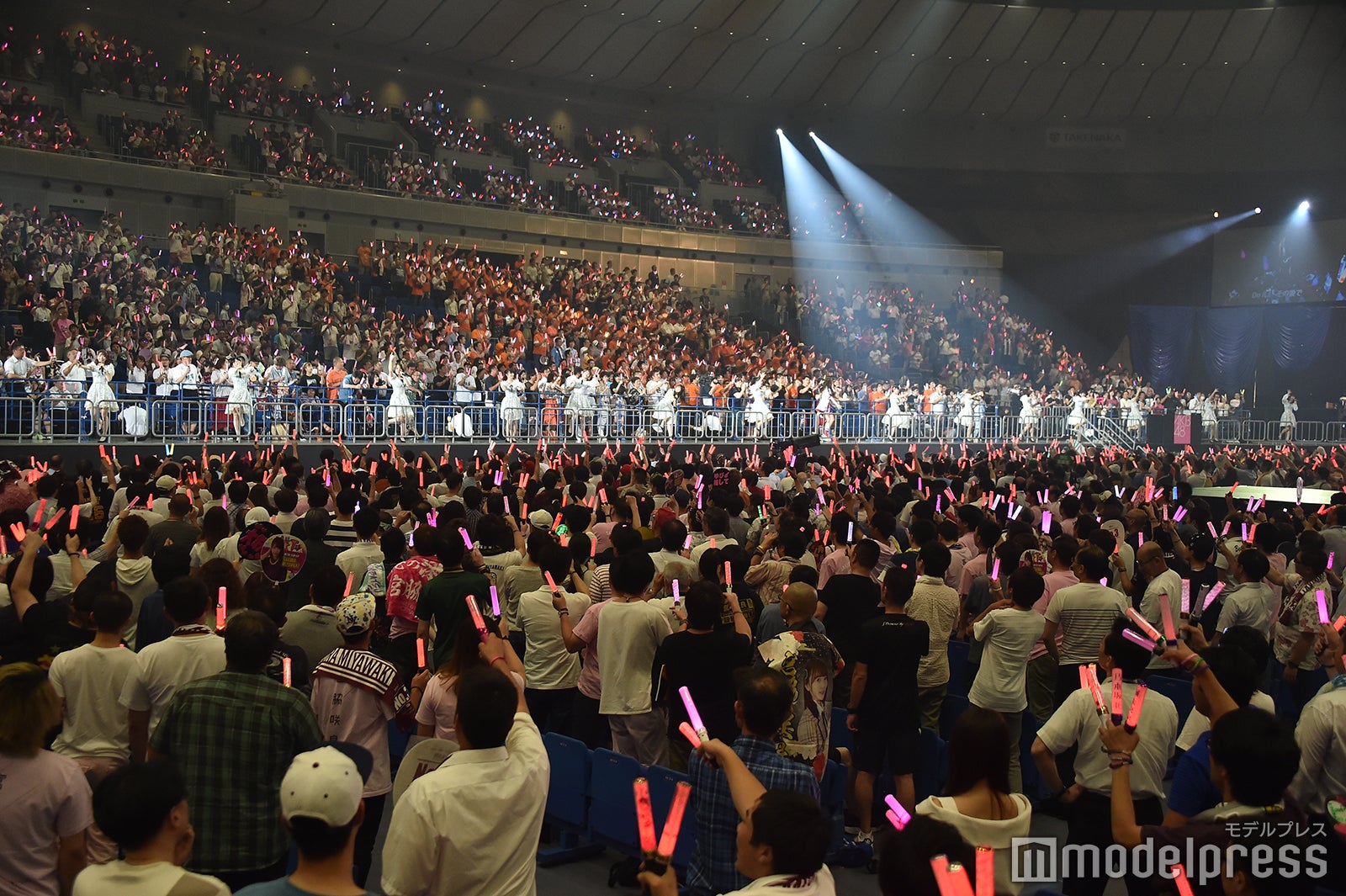 「AKB48グループ感謝祭～ランクインコンサート～」 （C）モデルプレス