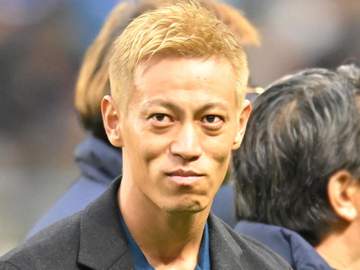 NHKで解説の本田圭佑 試合前のトークでも予定調和なし「いや～これだけじゃさすがに分かんないんですけど」誠実返答