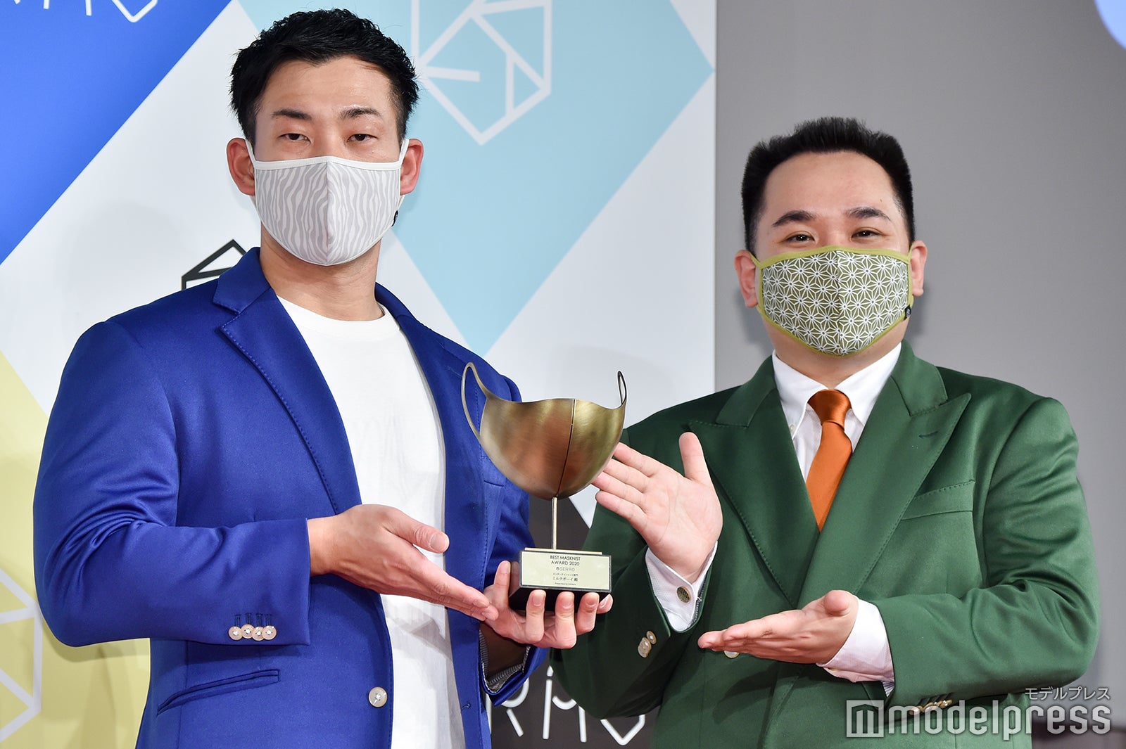 ミルクボーイ／駒場孝、内海崇（C）モデルプレス