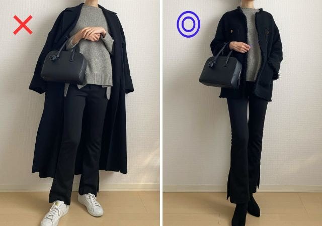 黒パンツ
