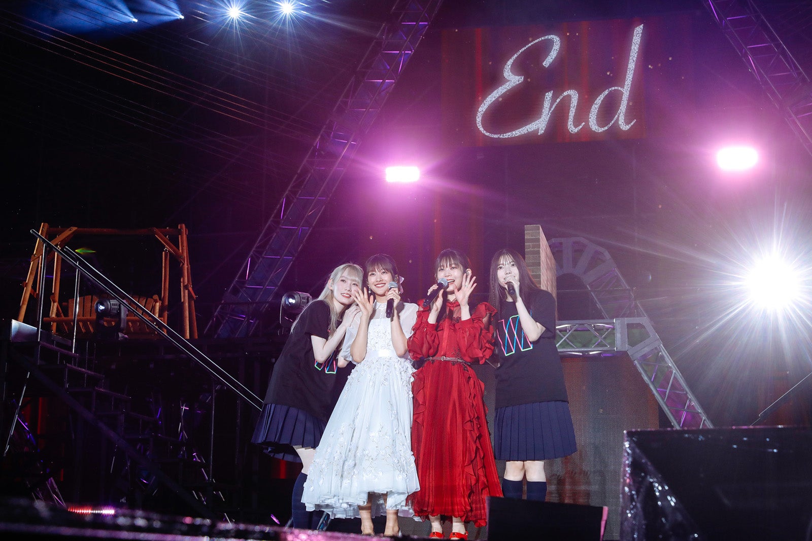 櫻坂46／「W-KEYAKI FES. 2022」より（提供写真）