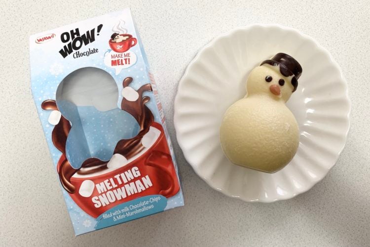 スノーマンチョコ