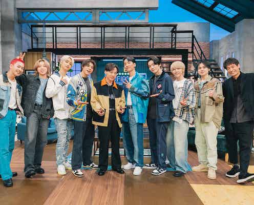 w-inds.橘慶太&Da-iCE工藤大輝「BE:FIRST TV Season2」最終回にサプライズ登場「この3世代でコラボしたい」