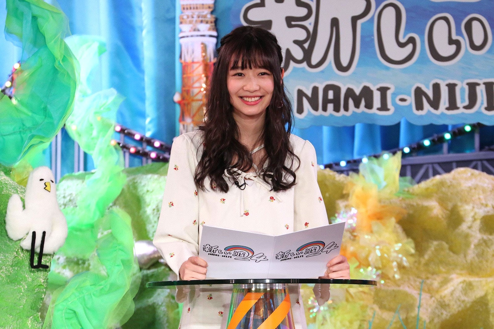 岡本夏美 （C）フジテレビ