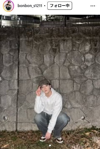 鶴房汐恩Instagramより