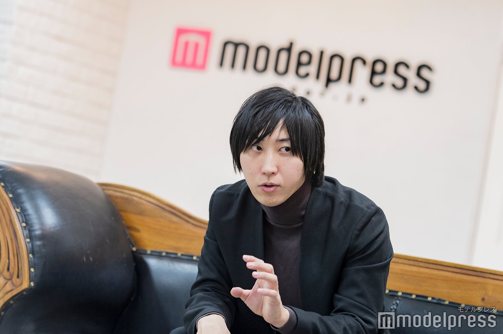 溝口勇児氏（C）モデルプレス