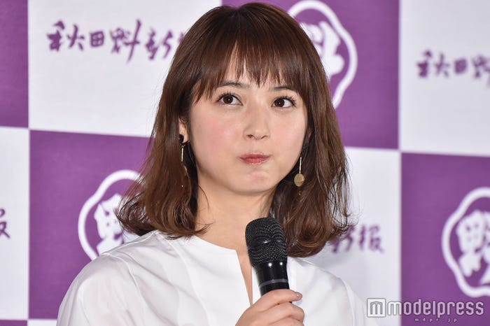 佐々木希の“ぷく顔” (C)モデルプレス