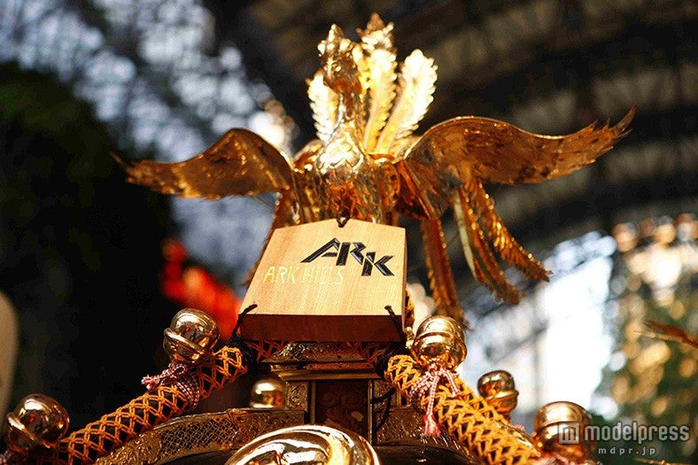 お神輿／画像提供：アークヒルズ