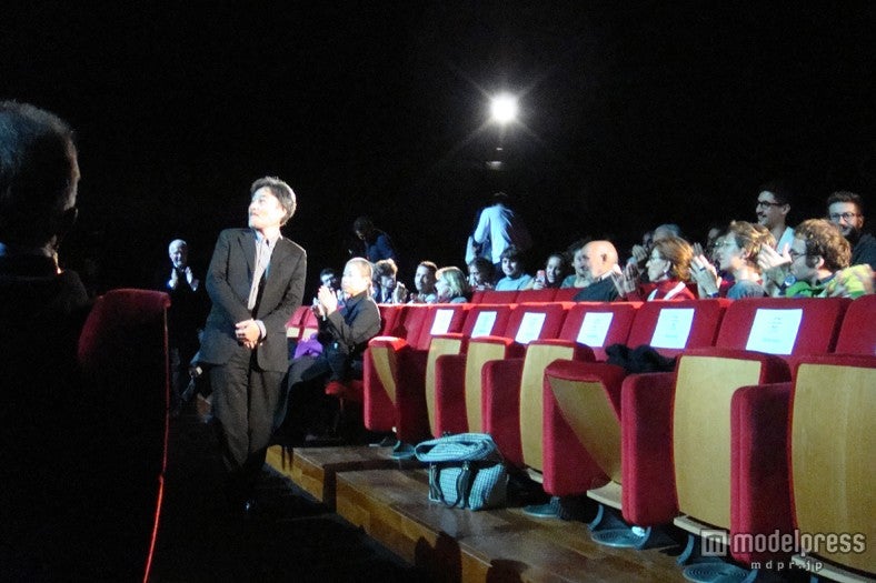 黒沢清監督／「第8回ローマ国際映画祭」公式上映会