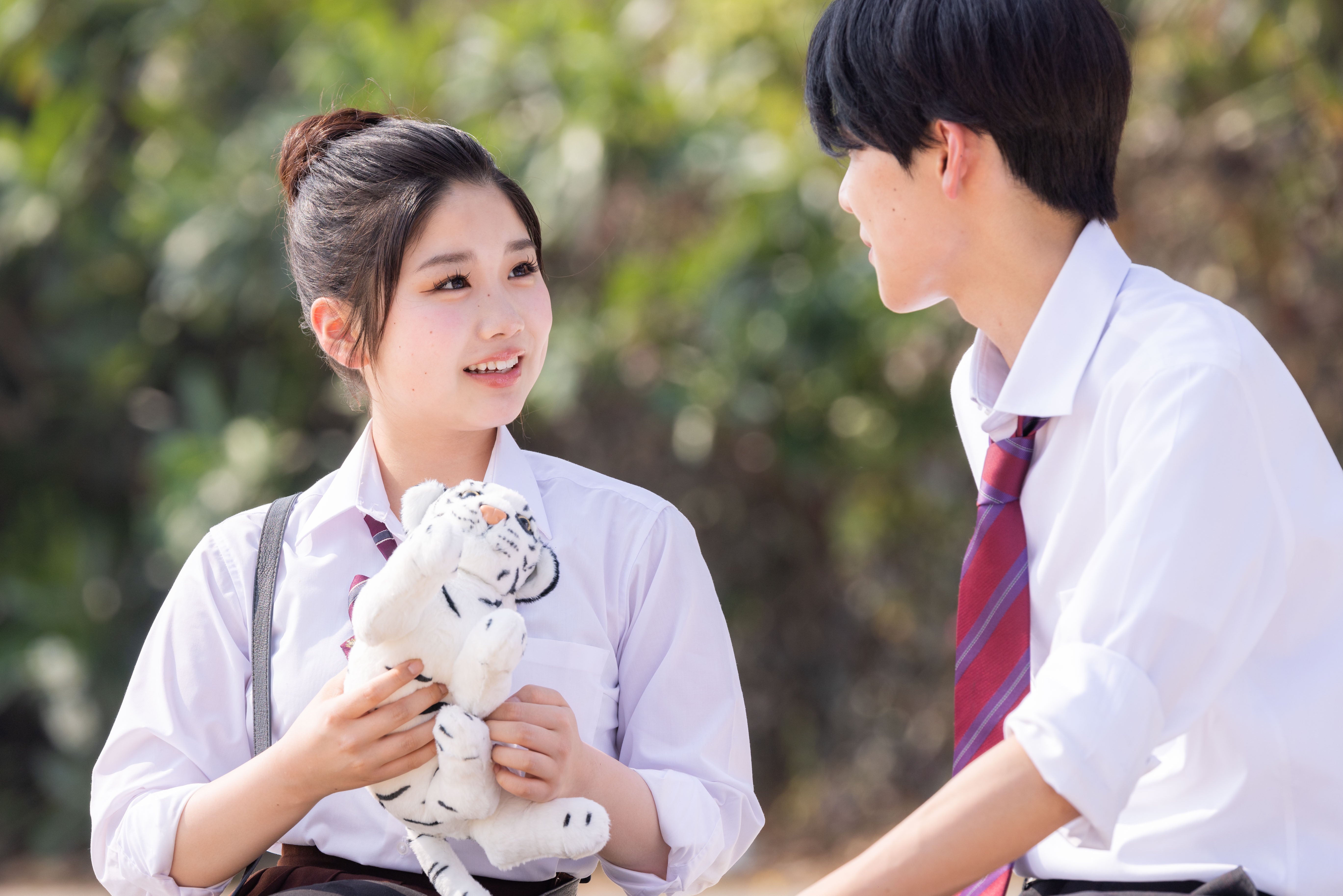 中島結音、岩本准之介「今日、好きになりました。-パタヤ編-」第5話（C）AbemaTV, Inc.