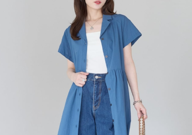 夏は着回し無限のシャツワンピが頼りになる！マネするだけで一気に垢抜け♡お手本コーデ5選