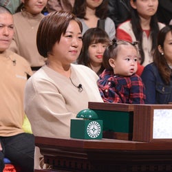 8児の母 ビッグマミィ 美奈子 夫と子供が見守る中クイズに挑戦 小学5年生より賢いの モデルプレス