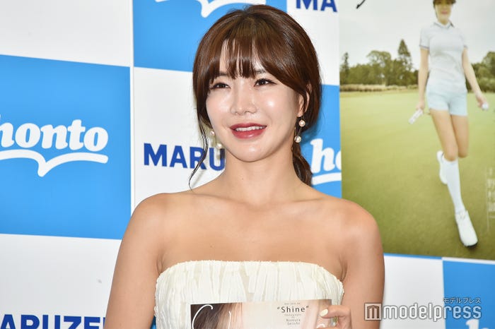 アン・シネ選手(C)モデルプレス