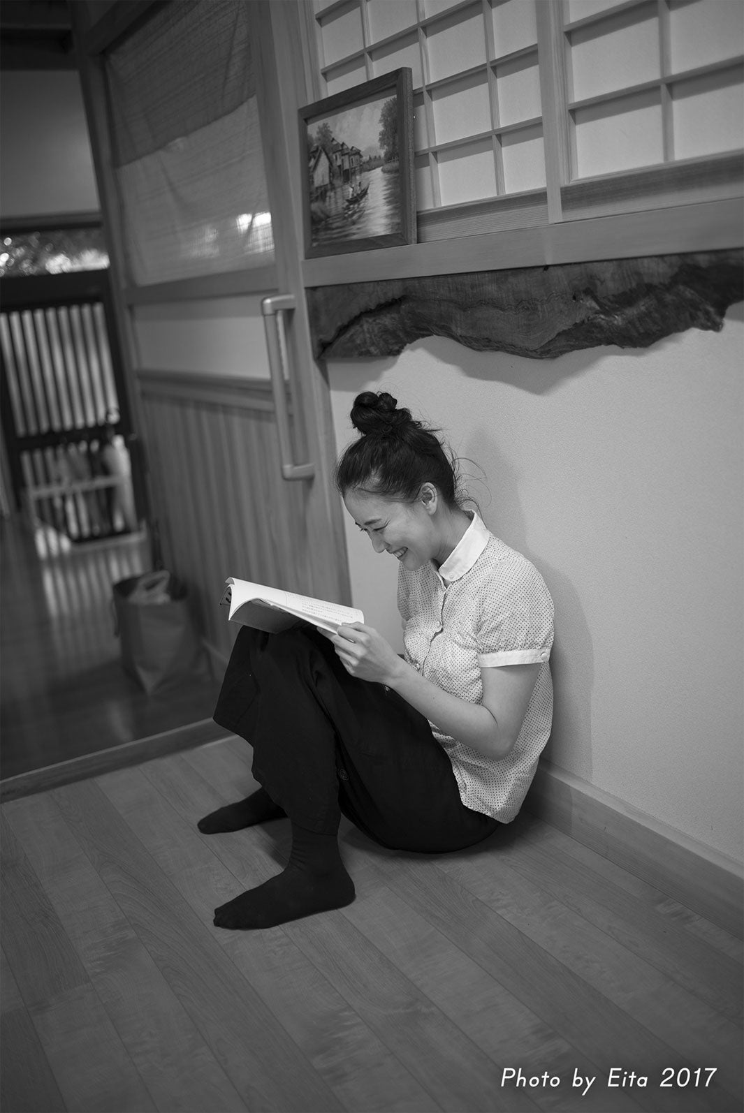 蒼井優／撮影：瑛太（画像提供：TBS）