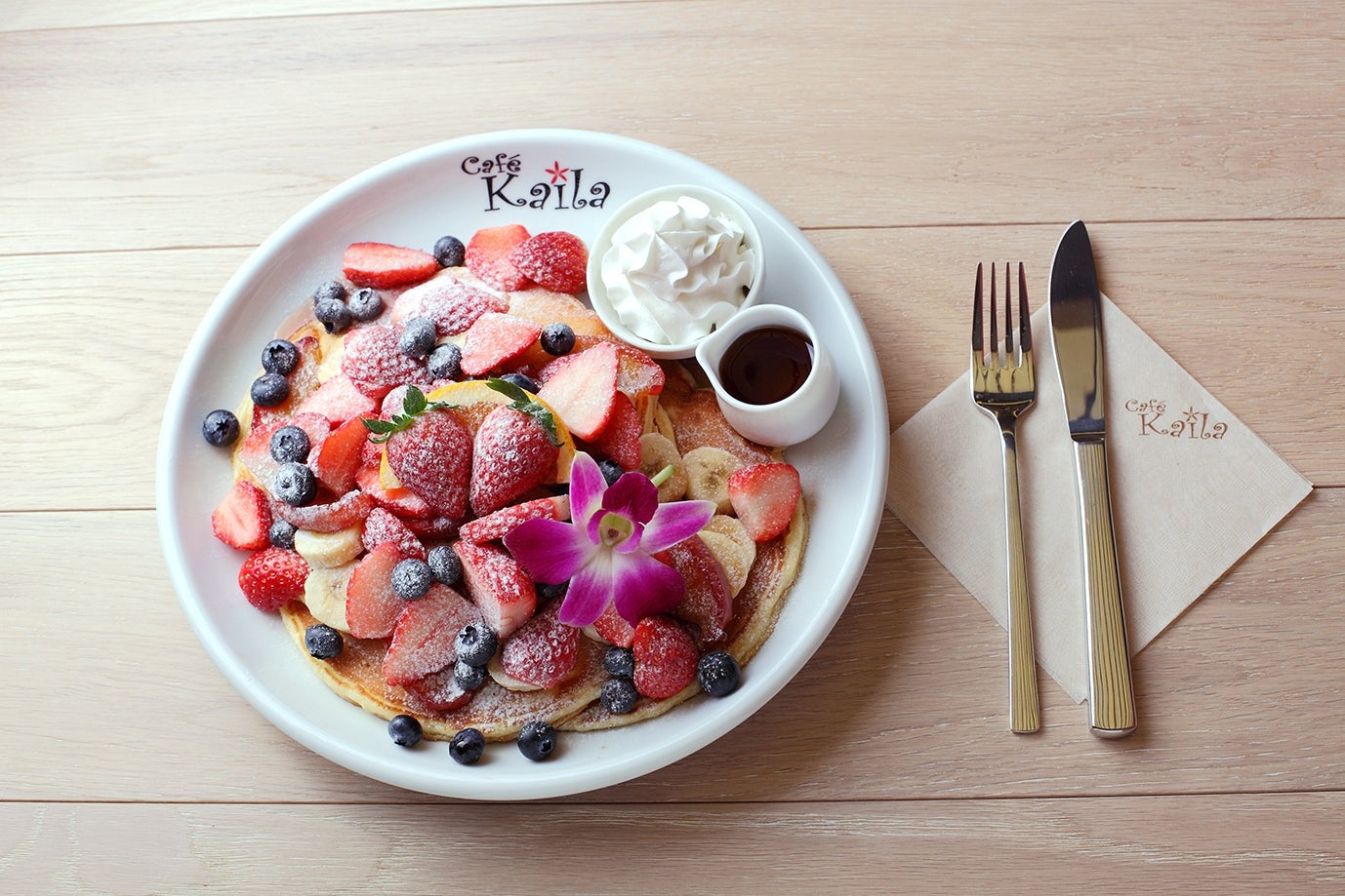 ハワイアンパンケーキ店「カフェ・カイラ」日本1号店が渋谷モディへ移転オープン