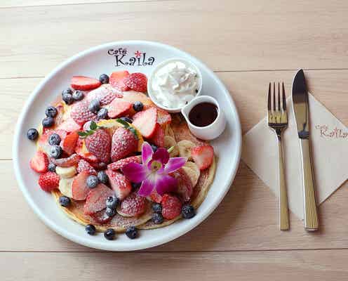 ハワイアンパンケーキ店「カフェ・カイラ」日本1号店が渋谷モディへ移転オープン