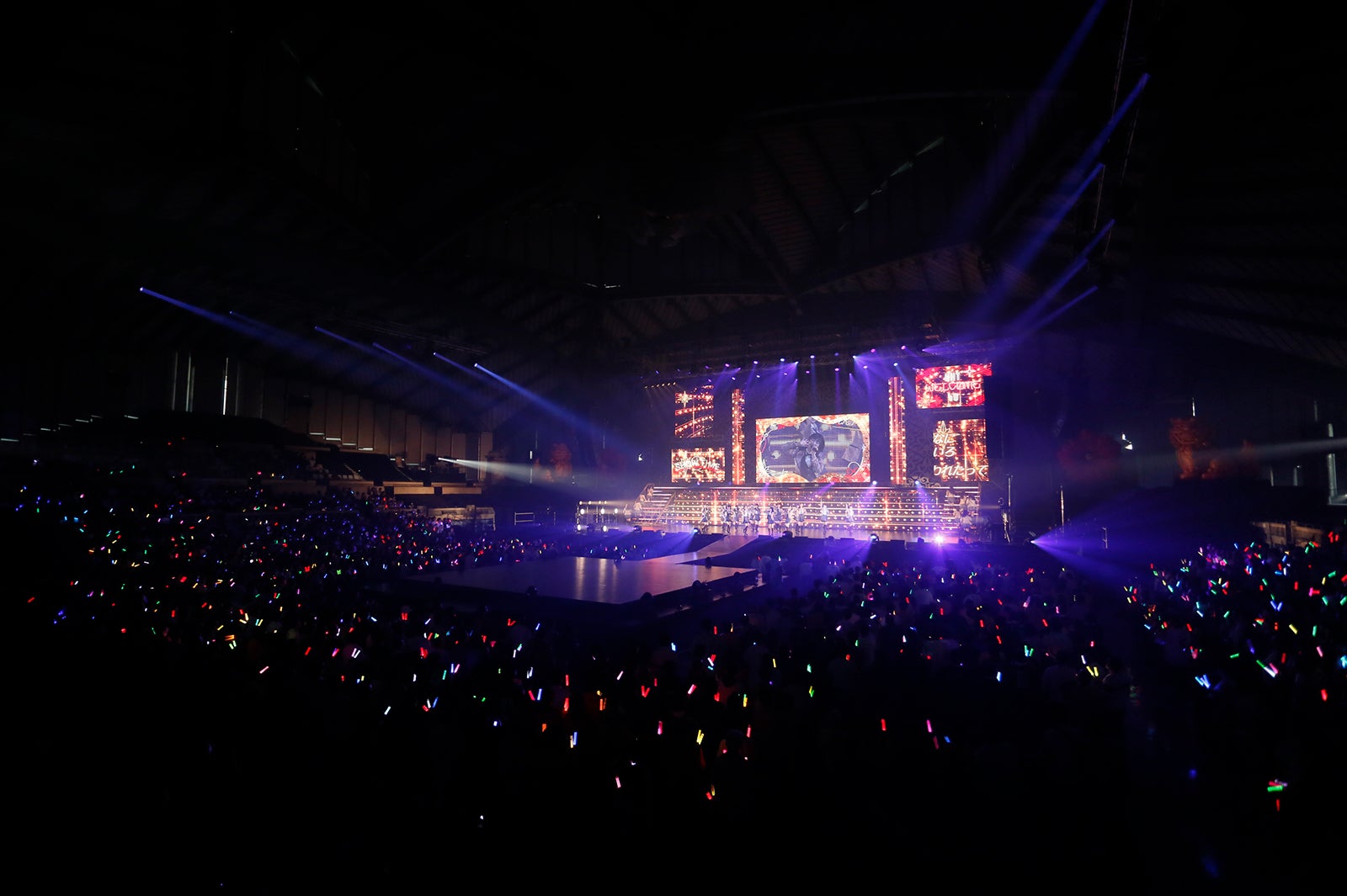 「HKT48春のアリーナツアー2018～これが博多のやり方だ！～」沖縄公演より （C）AKS