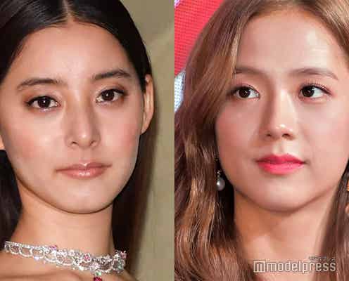 新木優子、BLACKPINKジスとの密着2ショットに反響続々「強すぎる」「眼福」