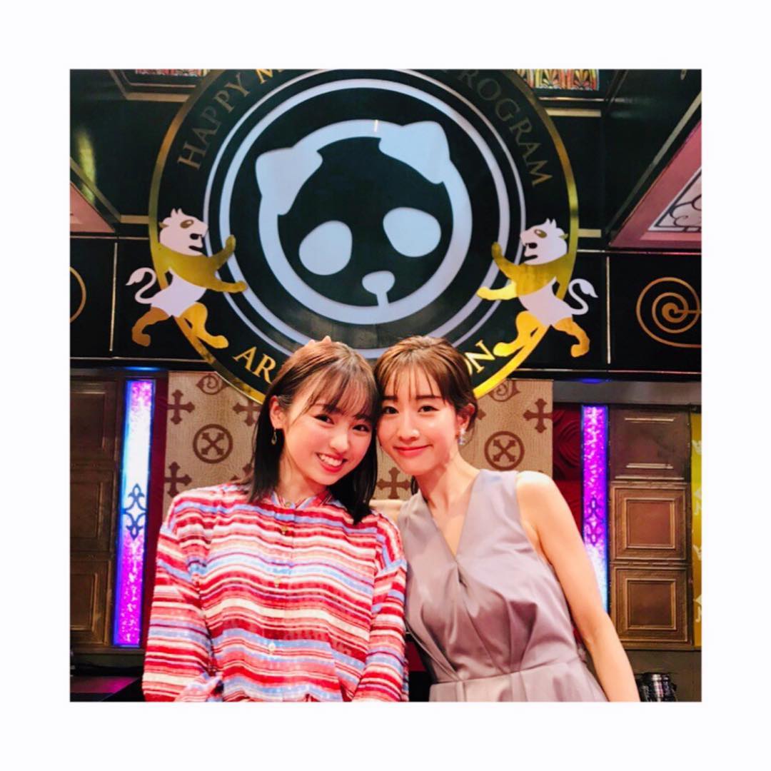 今泉佑唯、”憧れ”田中みな実と接近「美女2人」「顔が小さい」の声