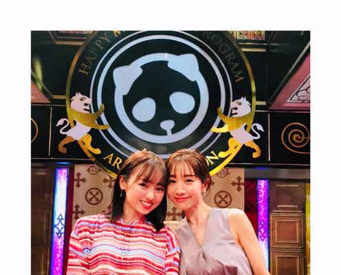 今泉佑唯、”憧れ”田中みな実と接近「美女2人」「顔が小さい」の声
