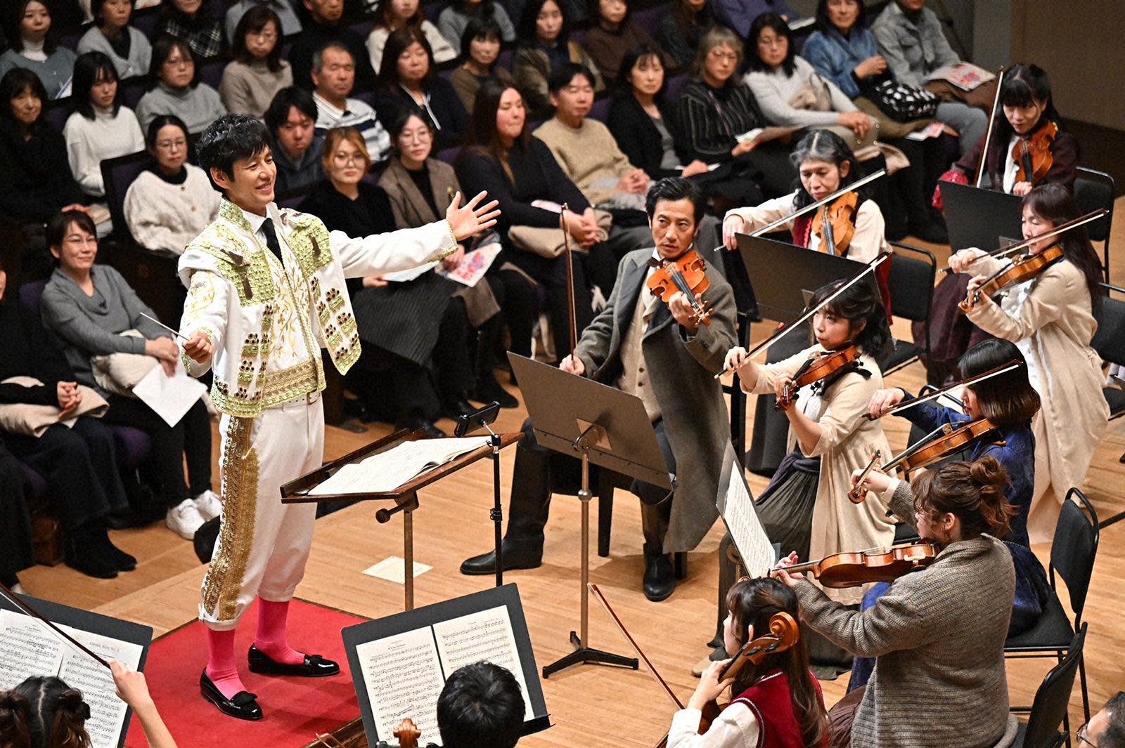 「さよならマエストロ～父と私のアパッシオナート～」第6話より（C）TBS