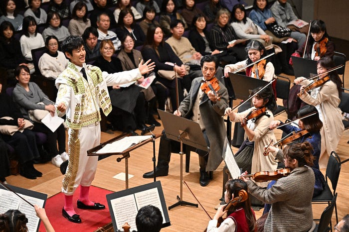 「さよならマエストロ~父と私のアパッシオナート~」第6話より(C)TBS