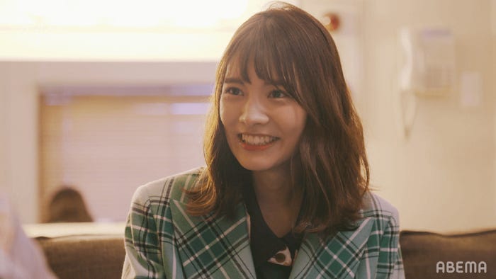 松永有紗『オオカミくんには騙されない』第1話(C)AbemaTV, Inc.