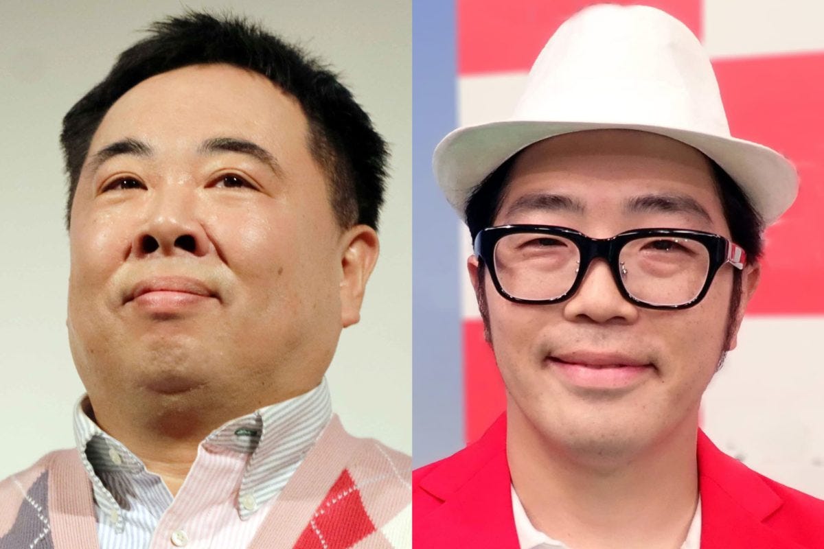 塚地武雅・鈴木拓・ドランクドラゴン