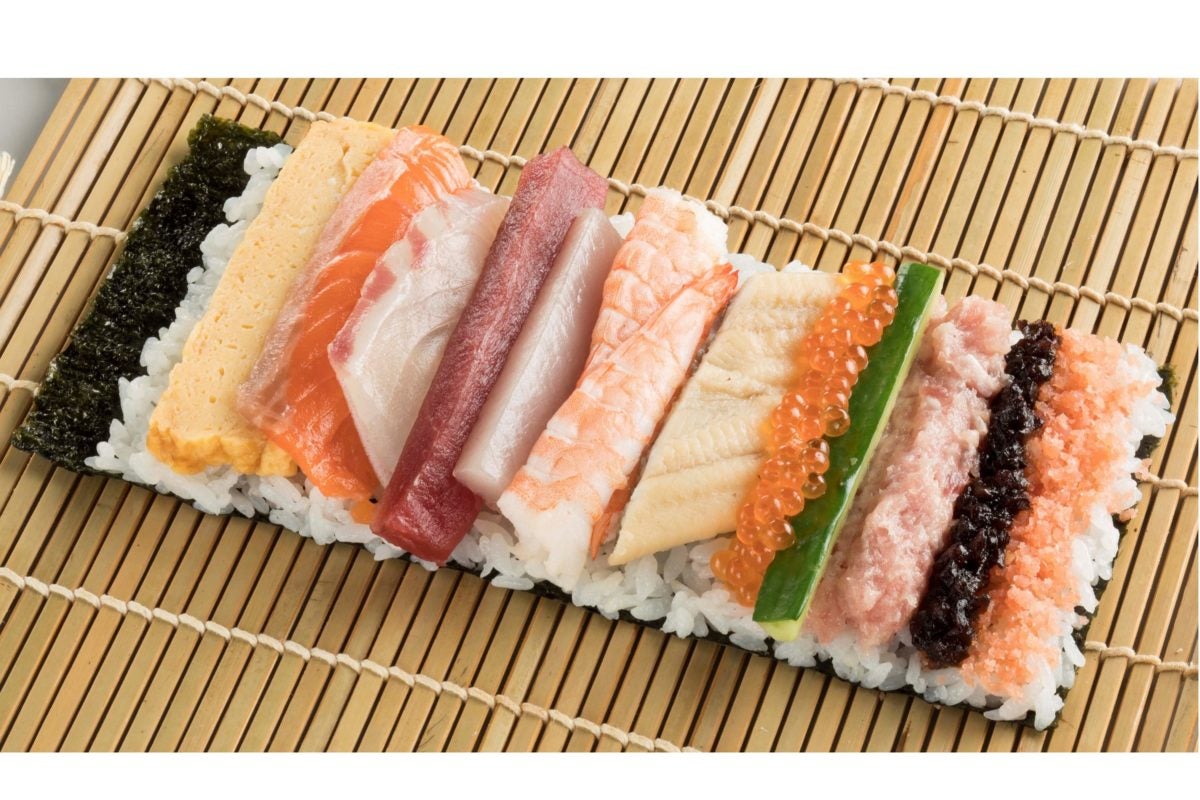 スシロー恵方巻