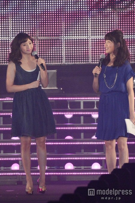 （左から）藤本美貴、森麻季