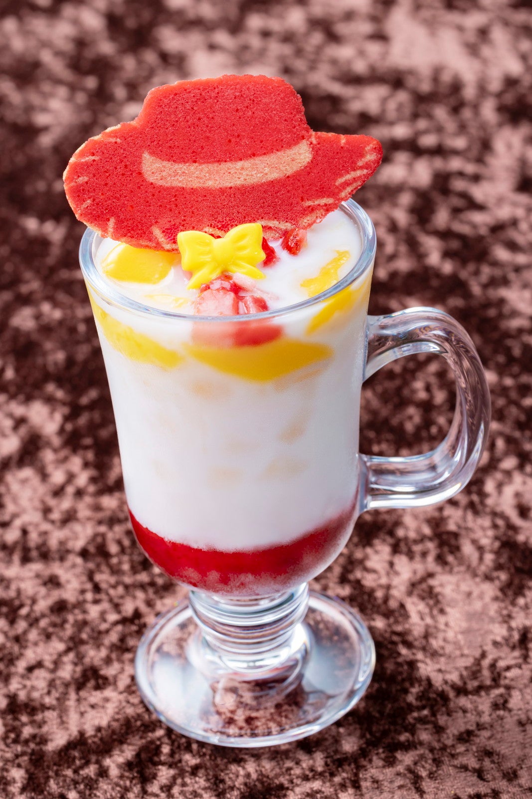 東京ディズニーリゾート・トイ・ストーリーホテル ロッツォ・ガーデンカフェ（ブッフェ）スペシャルドリンク（C）Disney/Pixar