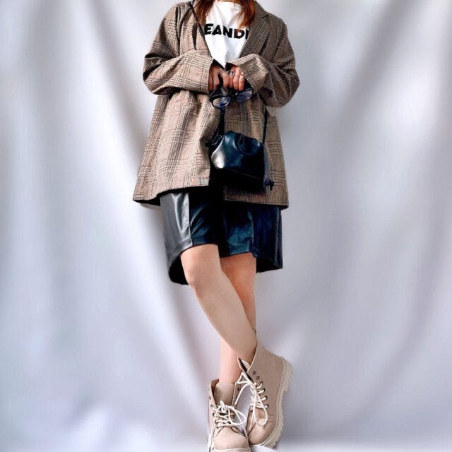 しまむら 即カゴINアイテム チェックジャケット しまむら 即カゴINアイテム チェックジャケット サイズ感