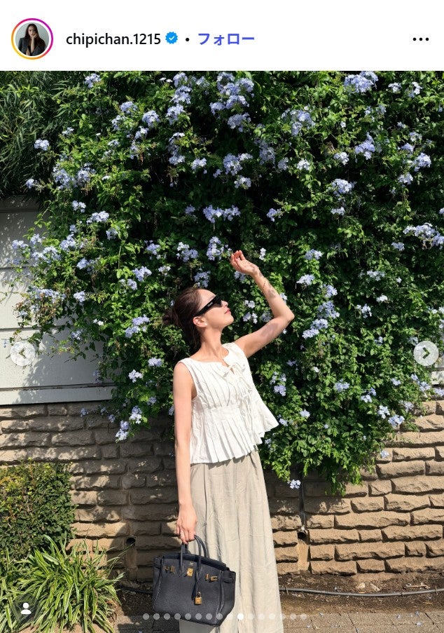 近藤千尋Instagramより