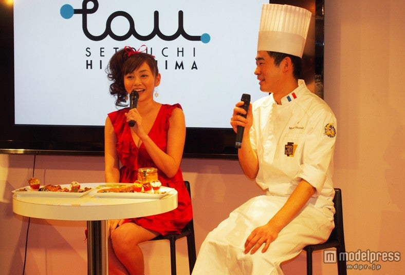 杉原杏璃と岡崎正輝氏