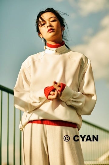 森絵梨佳／「CYAN issue 010（2016 AUTUMN）」より（画像提供：カエルム）