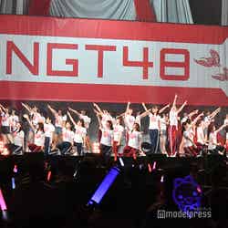 ／NGT48 4thシングルリリースイベント （C）モデルプレス