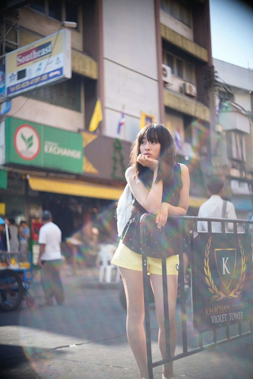 大友花恋／2nd写真集より（提供写真）