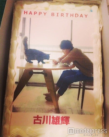 バースデーケーキ（画像提供：所属事務所）