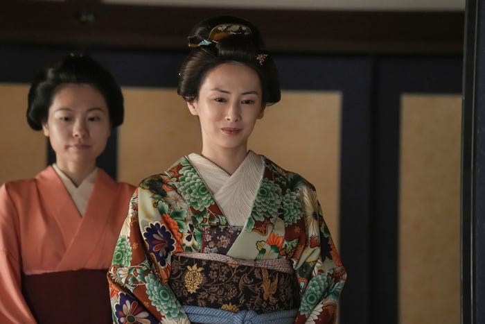 北川景子「ばけばけ」第2話(C)NHK