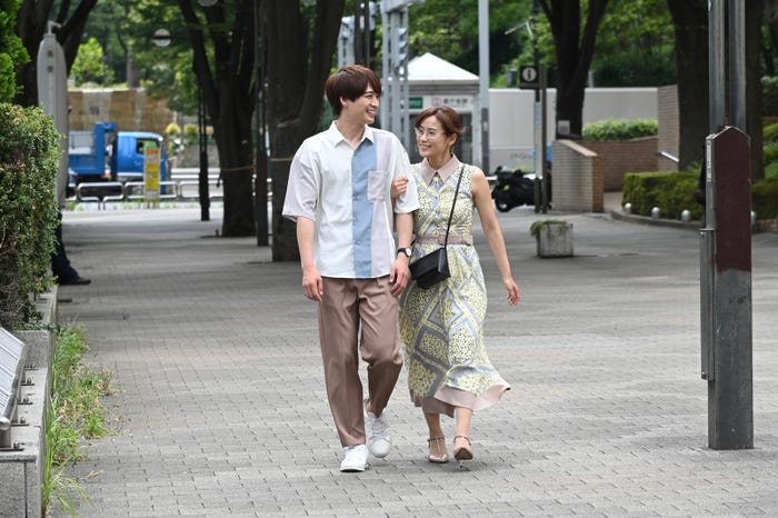 山下航平、秋山ゆずき(C)ABC