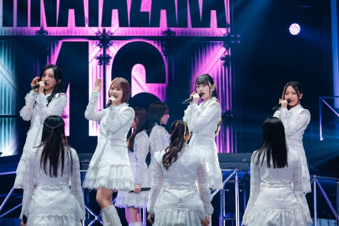 日向坂46(C)Seed&FlowerLLC