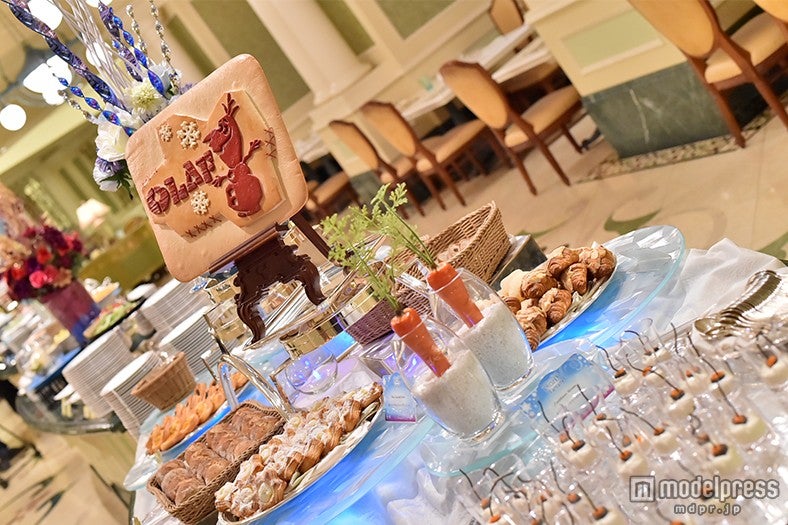 “アナとエルサのフローズンファンタジー”ランチブッフェ／ディナーブッフェ