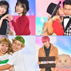 モデルプレス - 【写真特集】近藤千尋&ジャンポケ太田夫妻が“ランウェイキス”!AKB48、ぺこ&りゅうちぇる、怪盗ピンキー/PINKID&ゆなも勢揃い「関西コレクション2017A/W」
